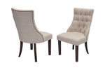 Extendable Walnut Dining Table Set | Beige or Gray (D42) by Quality Living Furniture