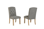Traditional Solid Wood Rectangular Trestle Dining Table Set With Chairs by Quality Living Furniture
