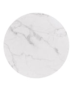 white marble with delicate gray veining design detail shot