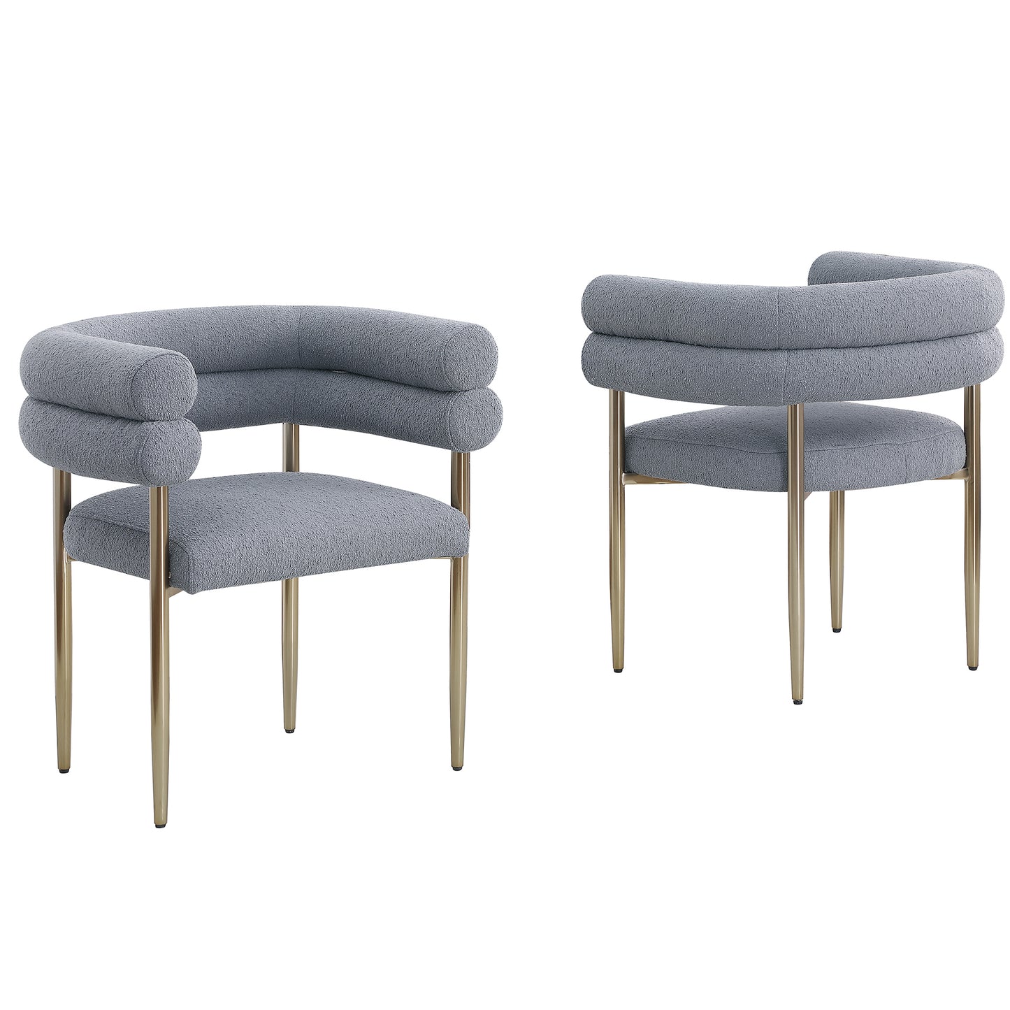 SC04-6: Teddy Fur Side Chairs