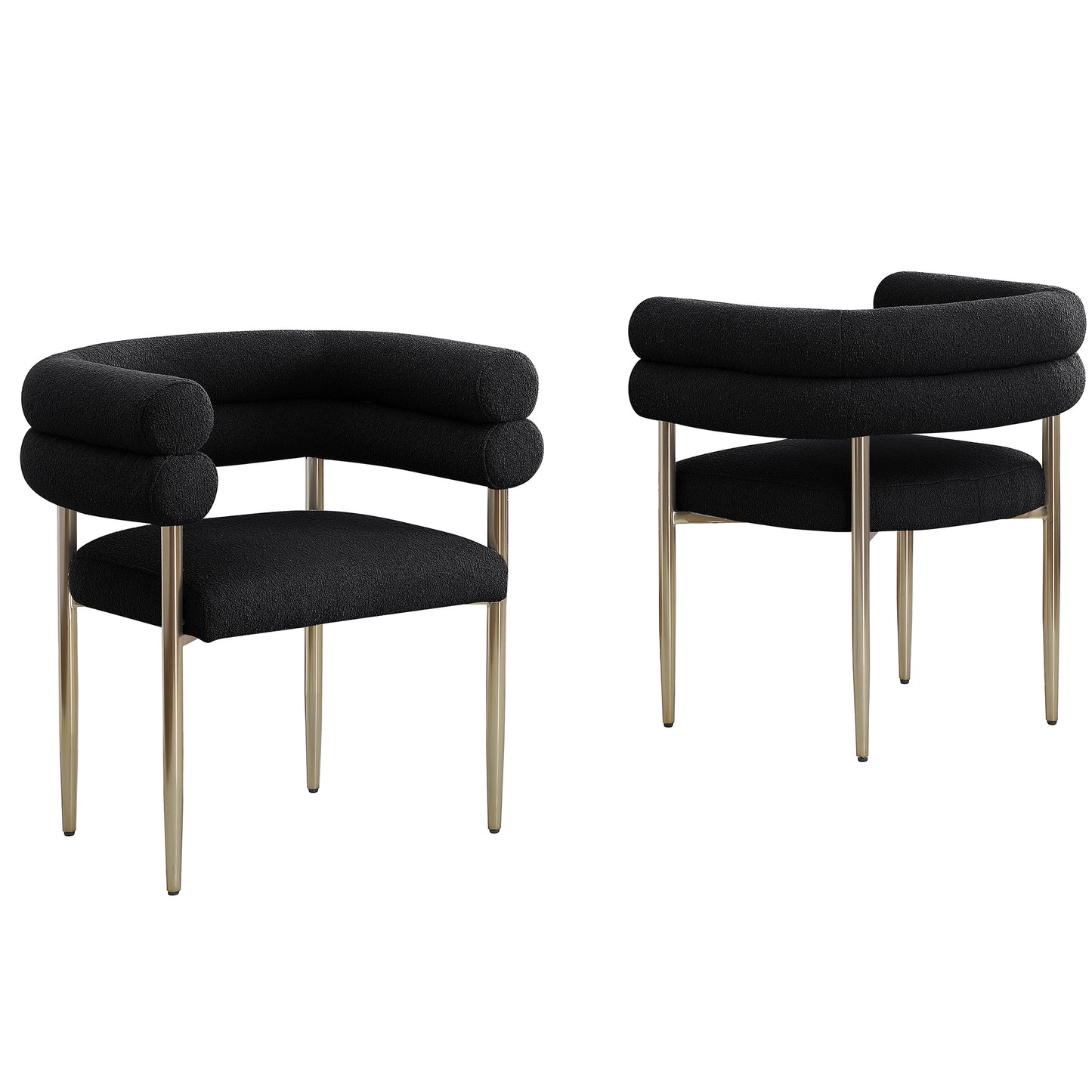 SC04-6: Teddy Fur Side Chairs