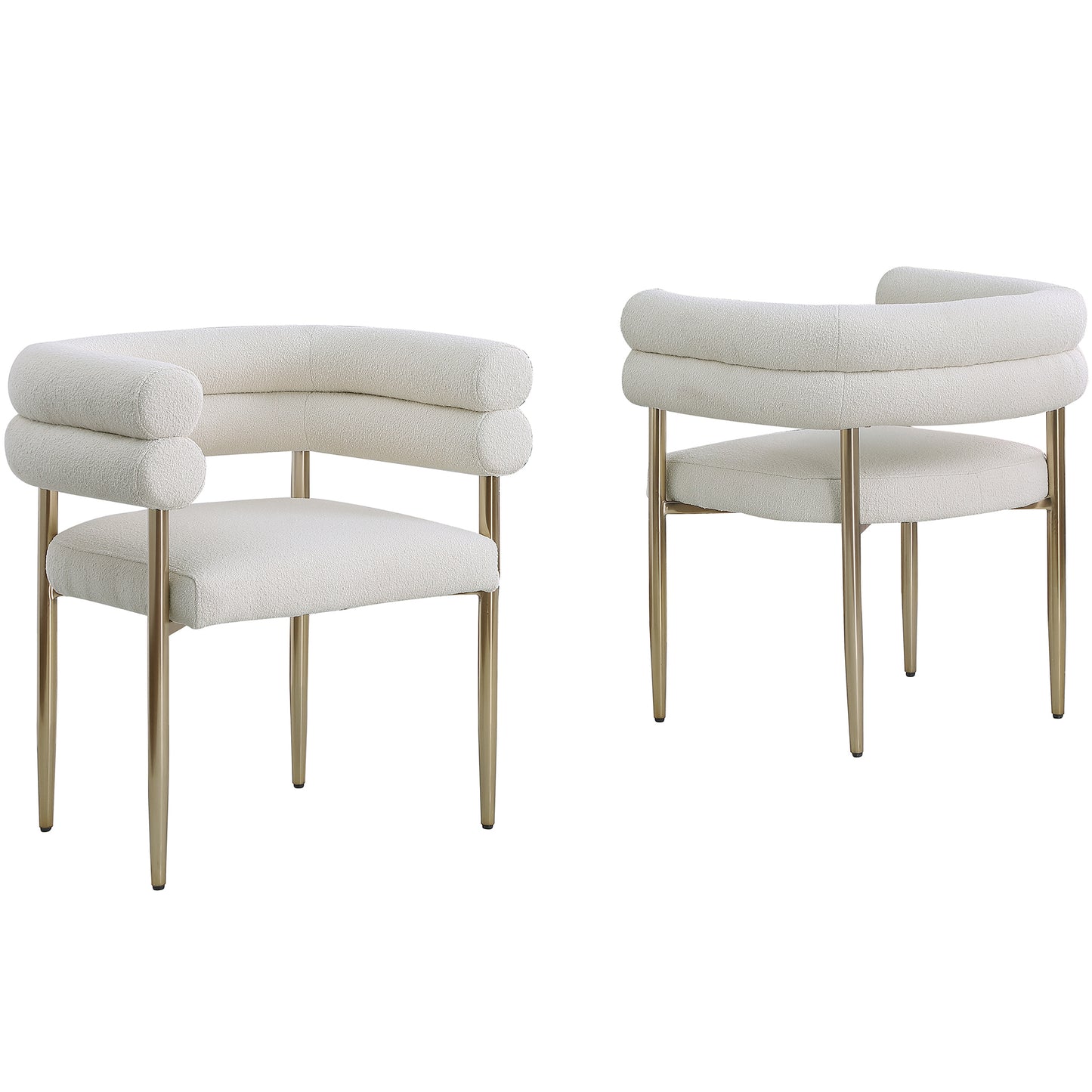 SC04-6: Teddy Fur Side Chairs