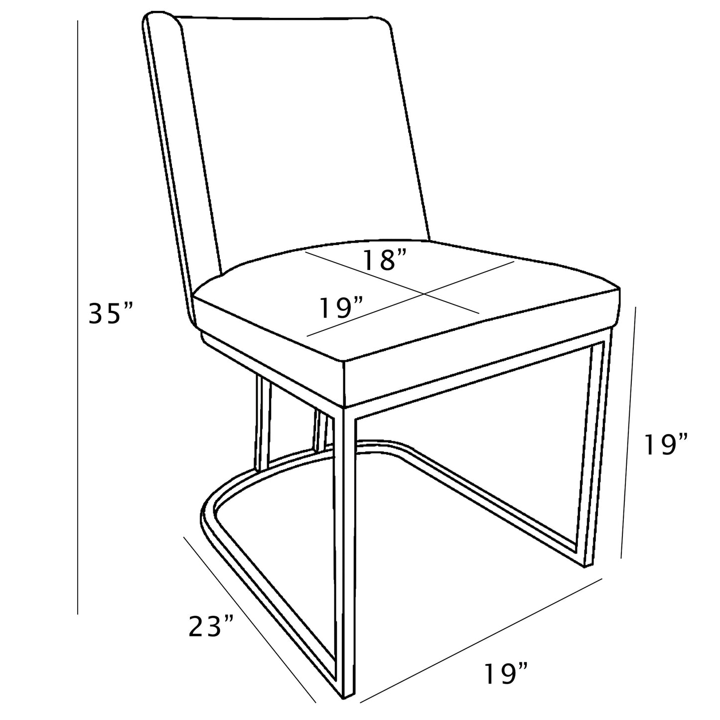 The Lennox Side Chair (SC100-7)