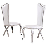 D14-SC, SC34-36: Velvet Dining Chairs by Quality Living Furniture