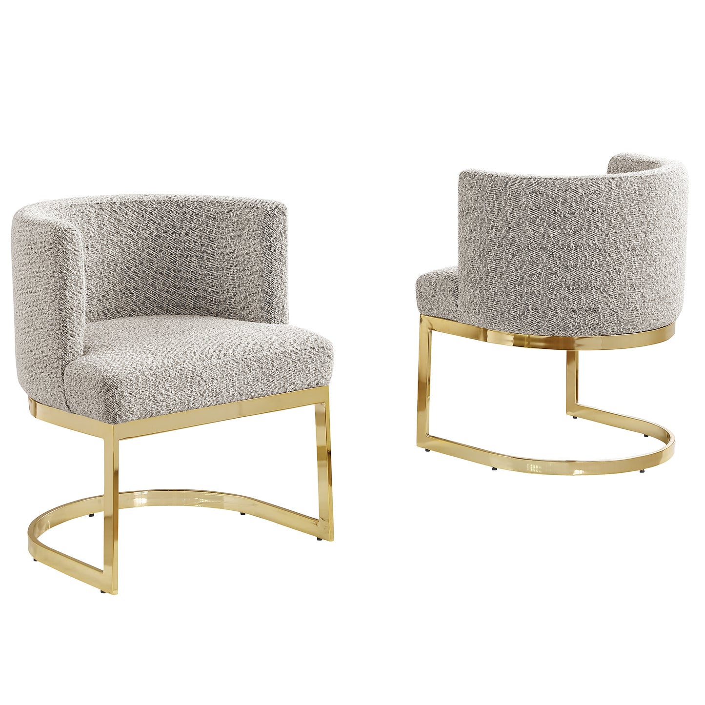 SC90-7 & SC590-7: Velvet Side Chair with Chrome Finish Legs (Set of 1)