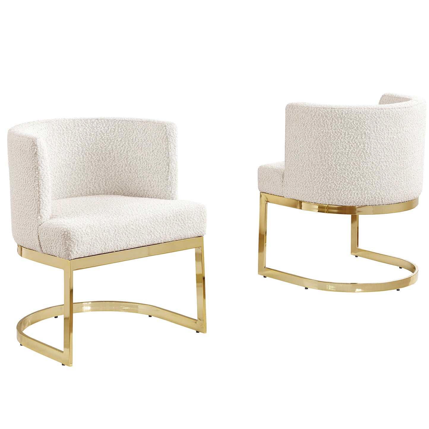 SC90-7 & SC590-7: Velvet Side Chair with Chrome Finish Legs (Set of 1)