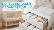 How to Organize a Nursery Dresser: Smart Storage Tips for New Parents