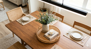 How to Decorate a Dining Room Table: Simple Styling Tips to Elevate Your Space