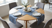 How to Use a Runner on a Small Round Dining Table