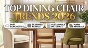 2026 Forecast: Popular Dining Chair Trends You Need to Know