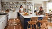 Kitchen Island 101: Sizes, Styles, and Surprising Benefits