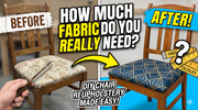DIY Tips: How Much Fabric to Reupholster a Dining Chair?
