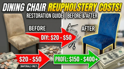 2026 Cost to Reupholster a Chair | Get Estimates