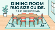 What Size Rug Under Dining Table Should You Choose?