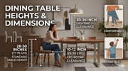 What Is the Standard Height of Dining Table?