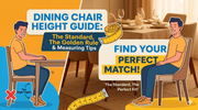 How Tall Should a Dining Chair Be For Comfort?