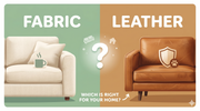 The Great Sofa Debate: Fabric vs. Leather (And How to Choose Without Losing Your Mind)