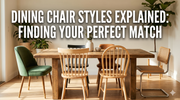 Different Styles of Dining Chairs