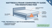Will a Queen Mattress Fit a Full Frame? Read This Before You Buy