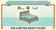The Ultimate Introduction to Bed Frames: Everything You Need to Know for a Better Night’s Sleep