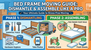 How to Dismantle and Assemble a Bed Frame: The Ultimate Stress-Free Guide