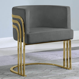 Luxury Accent Barrel Chair