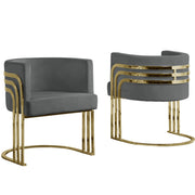 Luxury Accent Barrel Chair