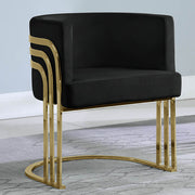 Luxury Accent Barrel Chair