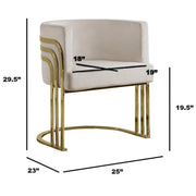 Luxury Accent Barrel Chair