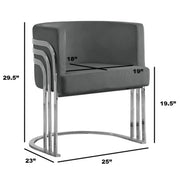 Luxury Accent Barrel Chair