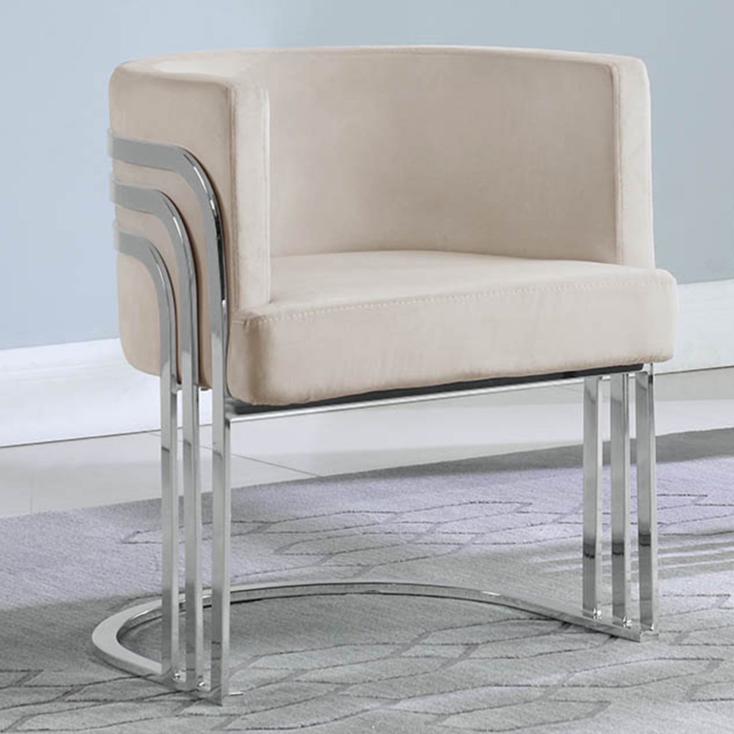 Luxury Accent Barrel Chair