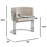 Luxury Accent Barrel Chair