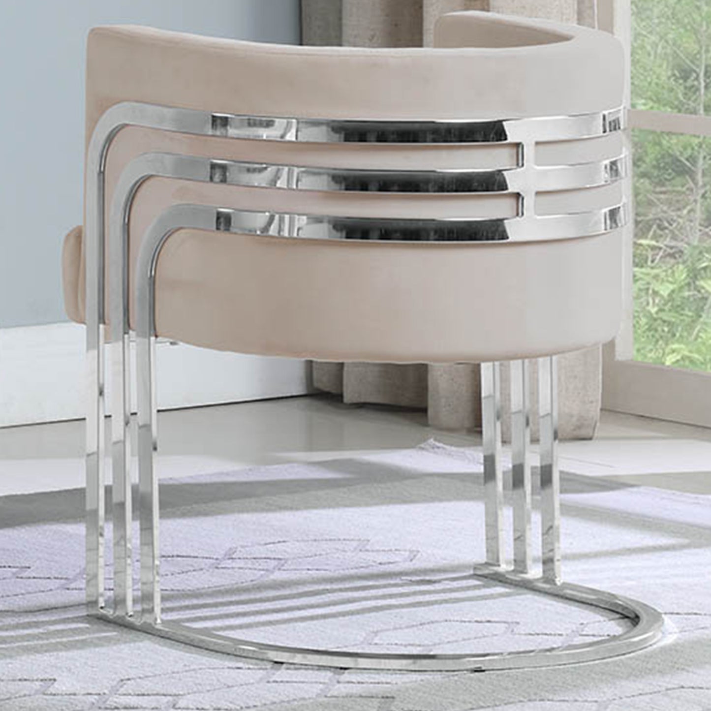 Luxury Accent Barrel Chair