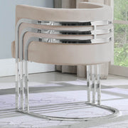 Luxury Accent Barrel Chair