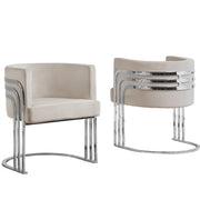 Luxury Accent Barrel Chair