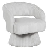Luxury Swivel Barrel Accent Chair (AC290-7) by Quality Living Furniture