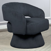 Luxury Swivel Barrel Accent Chair (AC290-7)
