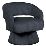 Luxury Swivel Barrel Accent Chair (AC290-7) by Quality Living Furniture