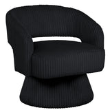Luxury Swivel Barrel Accent Chair (AC290-7) by Quality Living Furniture