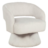 Luxury Swivel Barrel Accent Chair (AC290-7) by Quality Living Furniture
