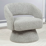 Luxury Swivel Barrel Accent Chair (AC290-7)