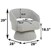 Luxury Swivel Barrel Accent Chair (AC290-7)