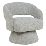 Luxury Swivel Barrel Accent Chair (AC290-7) by Quality Living Furniture