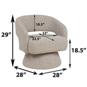 Luxury Swivel Barrel Accent Chair (AC290-7)
