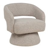 Luxury Swivel Barrel Accent Chair (AC290-7) by Quality Living Furniture