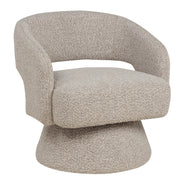 Luxury Swivel Barrel Accent Chair (AC290-7)
