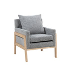 Lounge Arm Chair with Teddy Boucle Upholstery (AC310-2) by Quality Living Furniture