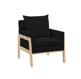 Lounge Arm Chair with Teddy Boucle Upholstery (AC310-2) by Quality Living Furniture