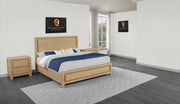 B730 Scandinavian Light Oak Bedroom Collection