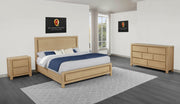 B730 Scandinavian Light Oak Bedroom Collection